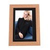 Digital Picture Frame Wooden 7 Inch IPS HD Multifunctional Smart