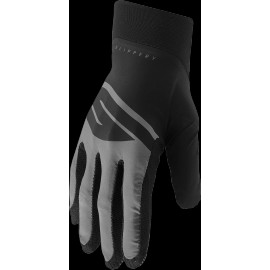 SLIPPERY Flex Lite Gloves - Black/Charcoal - Medium 3260-0458