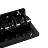 Bass Bridge Zinc Alloy Fixed Type 6 String Electric Bass