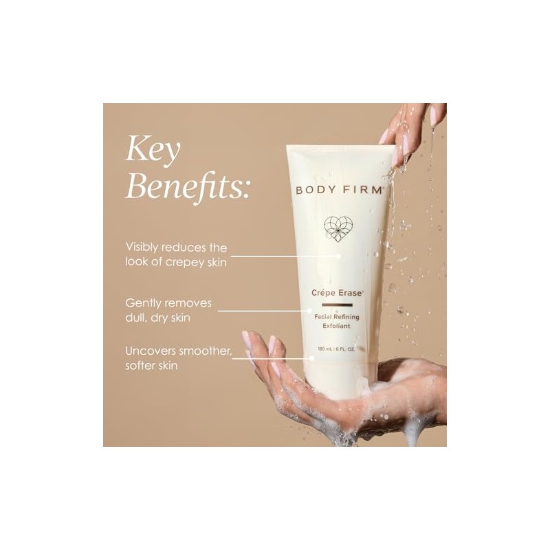Borrado Crepé Exfoliante Facial Refinado Trufirm Complex Onzas 177 44ml