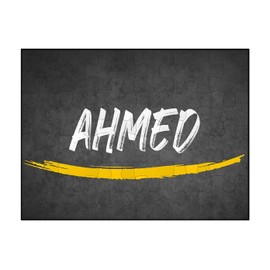 Makoroni - Ahmed Male Name - Jigsaw Puzzle 30 pcs, DesT76