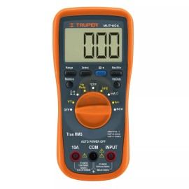 Truper MUT-60A Professional multimeter with true RMS and deluxe auto ranging