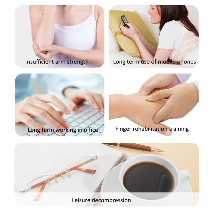 Finger Trainer Portable Grip Strength Training Tool Hand Recovery Physical