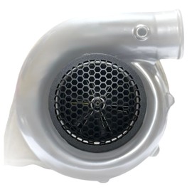 Turbo-Guard Ultra BILLET Life-time warranty/PREMIUM Turbo Guard screen air filter (Anodized Black, 3.00" Inch Inlet)