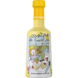 CDEH CASAS DE HUALDO Casas De Hualdo, Extra Virgin Olive Oil, Imported From Spain, 500 ML (Pack of 3) (Casitas For Children, 250 ML)