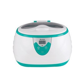 Ukoke Professional Ultrasonic Jewelry Cleaner with Timer, 0.6L, Green