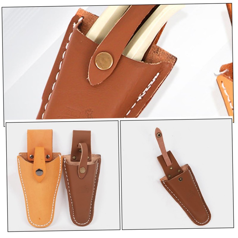 SEWACC 2pcs Scissor Cover for Pruner Durable Protective Pouch Holders