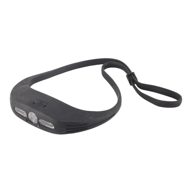 Motion Sensor Head Lamp Rechargeable Sensitive Ultralight Adjustable COB Headlamp