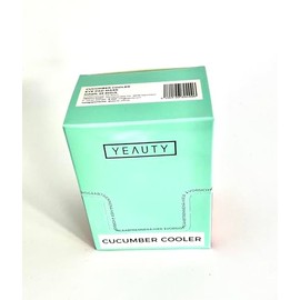YEAUTY - Cucumber Cooler - 25 Pairs - Eye Pad Mask - Oogmasker - Commer - Hyaluronic - Niacinamide