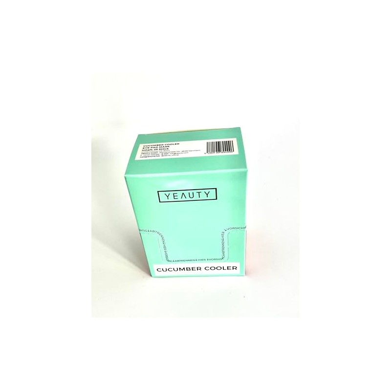 YEAUTY - Cucumber Cooler - 25 Pairs - Eye Pad