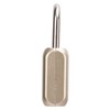 Fingerprint Padlock IPX2 Waterproof Smart Keyless Biometric Thumbprint Lock for