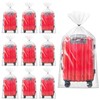 Extra Large Clear Plastic Storage Bags, 10 PCS suitcase storage