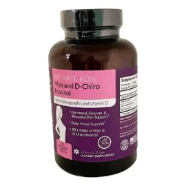 Myo Inositol Con Vitamina D Ayuda Sop 120 Capsulas