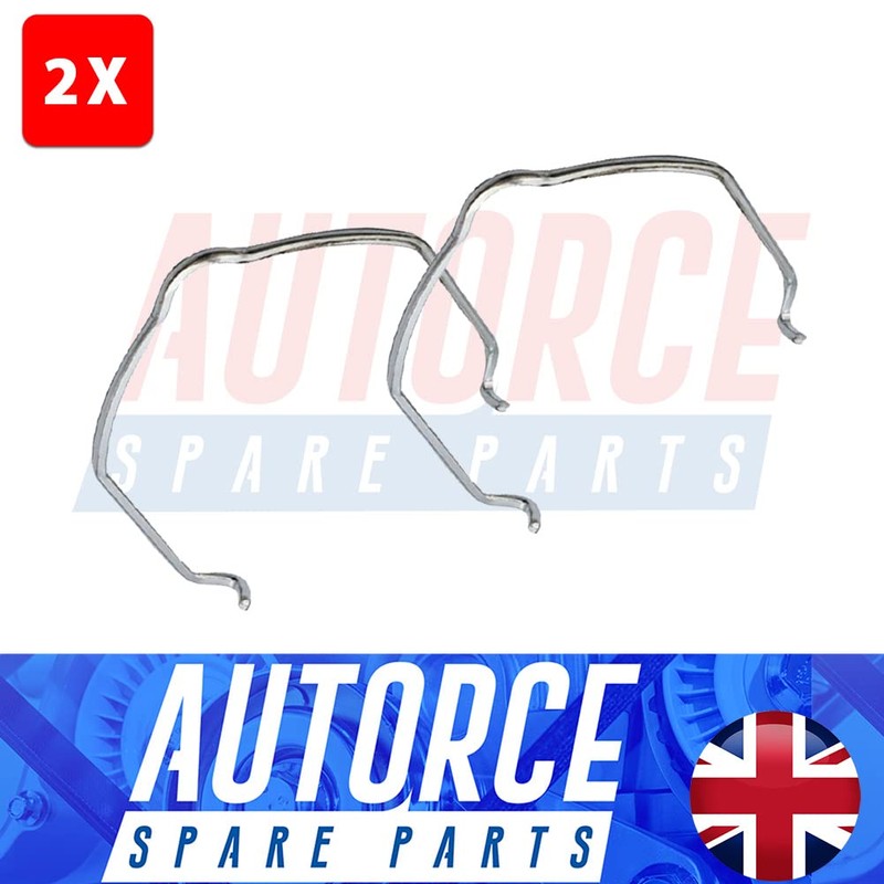 2 PCS Turbo Intercooler Hose Pipe Retaining Clips For VW