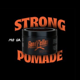 Pomada Strong 120g Cabello Fijación Fuerte