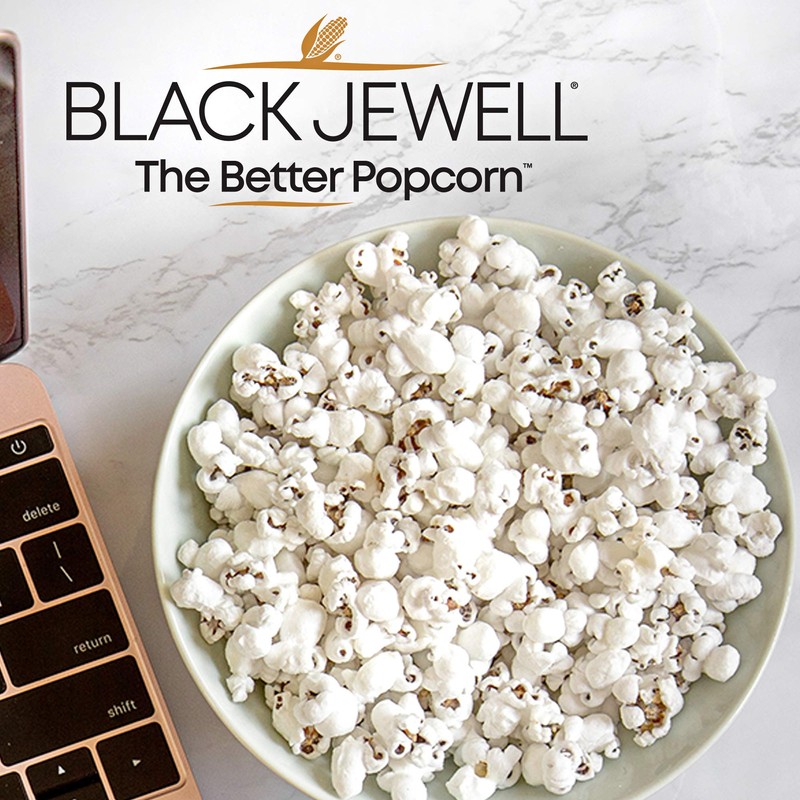 Black Jewell Gourmet Popcorn Kernels, Blue Ribbon White, 15 Ounces