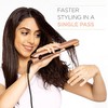 CHI Original Flat Iron Hair Straightener, Ceramic Floating Plates for