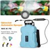 Battery Powered Sprayer 2.1 Gallon, Backpack Sprayer with Retractable Wand