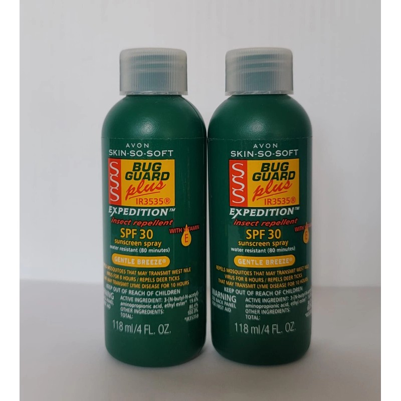 Avon SKIN-SO-SOFT BUG GUARD PLUS EXPEDITION REPELLENT - [1] WITH