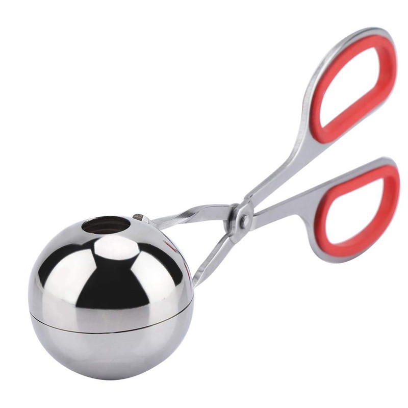VIFER Meatballs Clip Meatballs Stainless Steel Rice Dumplings Clip Baking