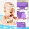Portable Shampoo Bowl, Hair Washing Tray for Sink at Home,