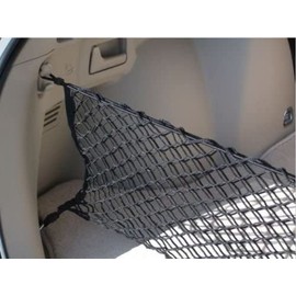 Envelope Style Elastic Trunk Mesh Cargo Net for Toyota VENZA 2009-2016 - Premium Trunk Organizer and Storage - Luggage Net for SUV - Car Organizer for Toyota VENZA