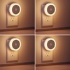 Briignite LED Baby Night Lights Plug into Wall [4Pack], Nightlight