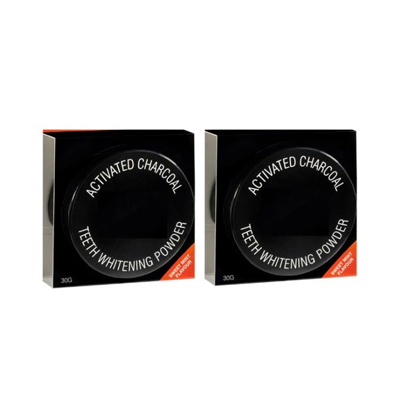 Sanitral Activated Charcoal Teeth Whitening Powder, Highly Absorbent to Clean
