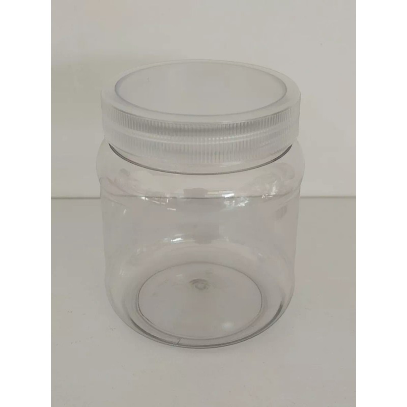Meliars Frasco Pet Transparente 250 Ml Tapa Rosca R63 (25