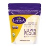 Lupina Organic Gluten-Free Lupin Flour – Pack 1–16 oz- High-Protein,