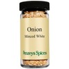 Onions Minced White By Penzeys Spices 1.8 oz 1/2 cup jar