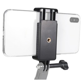 For Wearable Cameras, Various Accessories, Smartphone Holder, Wearable Camera, Shooting Equipment, Accessories, GP Standards Compatible Mount, Compatible Smartphones, Video Shooting, Fixed Adapter Attachment, Holder, Smartphone Holder (HQB-NML)