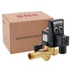 SNS AC110V 1/2" NPT Electronic Automatic timed air tank water