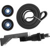 4627038AA-KIT Drive Belt Kit with Belt Tensioner & Idler Pulleys