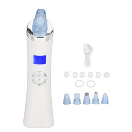 Electric Blackhead Remover LCD Display Strong Suction Compact Facial Pore Vacuum Cleaner Machine