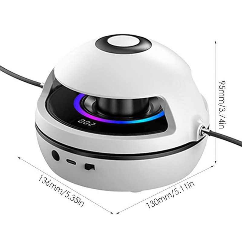 POFET Electronic skipping rope, Bluetooth smart remote control rope skipping