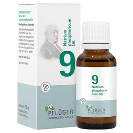 Biochemie Pfl ger Globules No. 9 Sodium Phosphoricum D6, 15