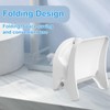 Foldable Shower Foot Rest with Suction Cup for Shaving Legs，Anti-Slip