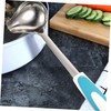 LABRIMP Stainless Steel Gravy Ladle Curve Spout Food Grade Soup