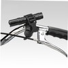 Mikinona Bike Flashlight Mount Handlebar Bracket for Bicycles Durable Torch