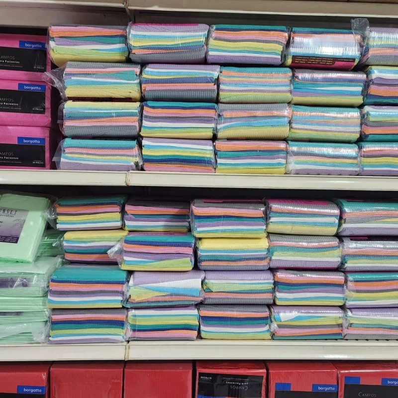 Sunset Campo De Trabajo Desechable Pack 100 Pza