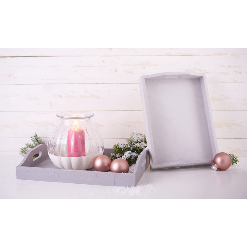 VBS Wooden Tray Set of 3 Various Sizes