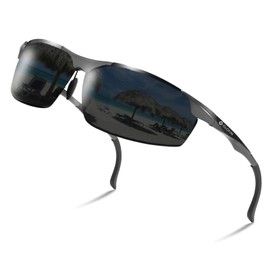 GLOFIN Polarized Sunglasses, Ultra Lightweight, Ultra Polarized Men's Sunglasses, Fishing, Sports, Golf, Driving, Running, Climbing, Bicycle, Dimming, UV Protection, Leisure & Outdoor Activities,