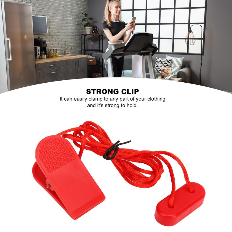 VGEBY 2pcs Treadmill Key,Universal Safety Key Treadmill Magnet Key Universal