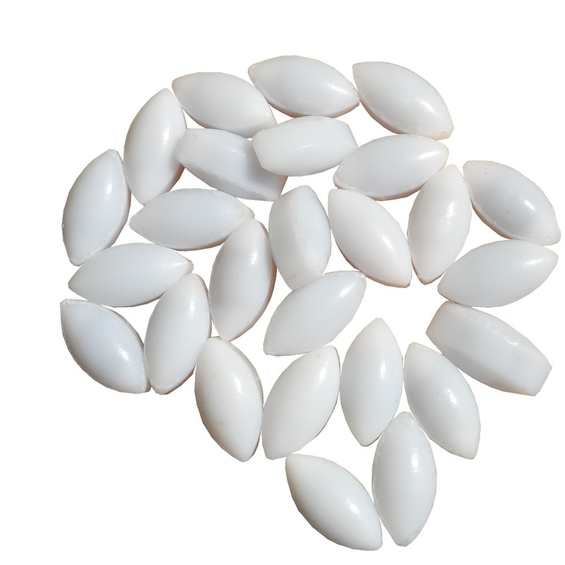 Varillas magnéticas para agitar mezclador PTFE (5 x 10 mm,