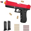 Zanktony Soft Bullet Toy Gun Shell Ejecting for Age 8,