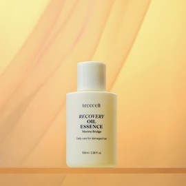 Tricell Recovery Hair Oil Essence Recommended for Damaged Hair Marine Bridge Scent 100ml MNS / 트리셀 리커버리 헤어 오일 에센스 손상모 추천 마린브릿지향 100ml MNS