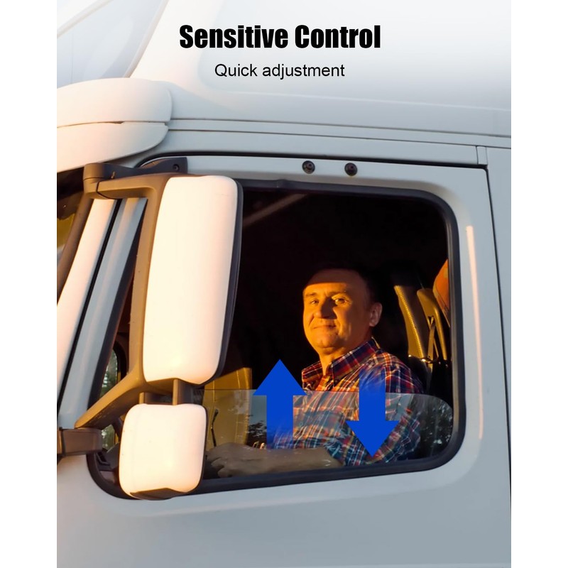 HUQUZN Window Switch Right Passenger Side Fit for Peterbilt, Master