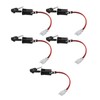 5PCS Motorcycle Ignition Switch with 10PCS Keys Short Wire Engine