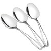 Pekky 6 Pieces Stainless Steel Banquet Serving Spoons